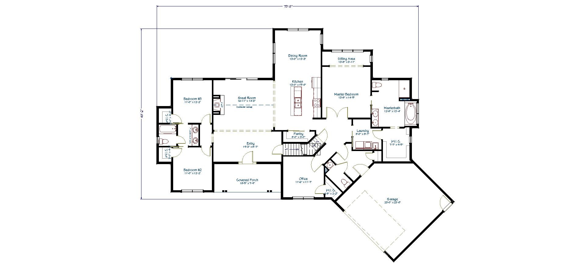 Roxbury - First Floor