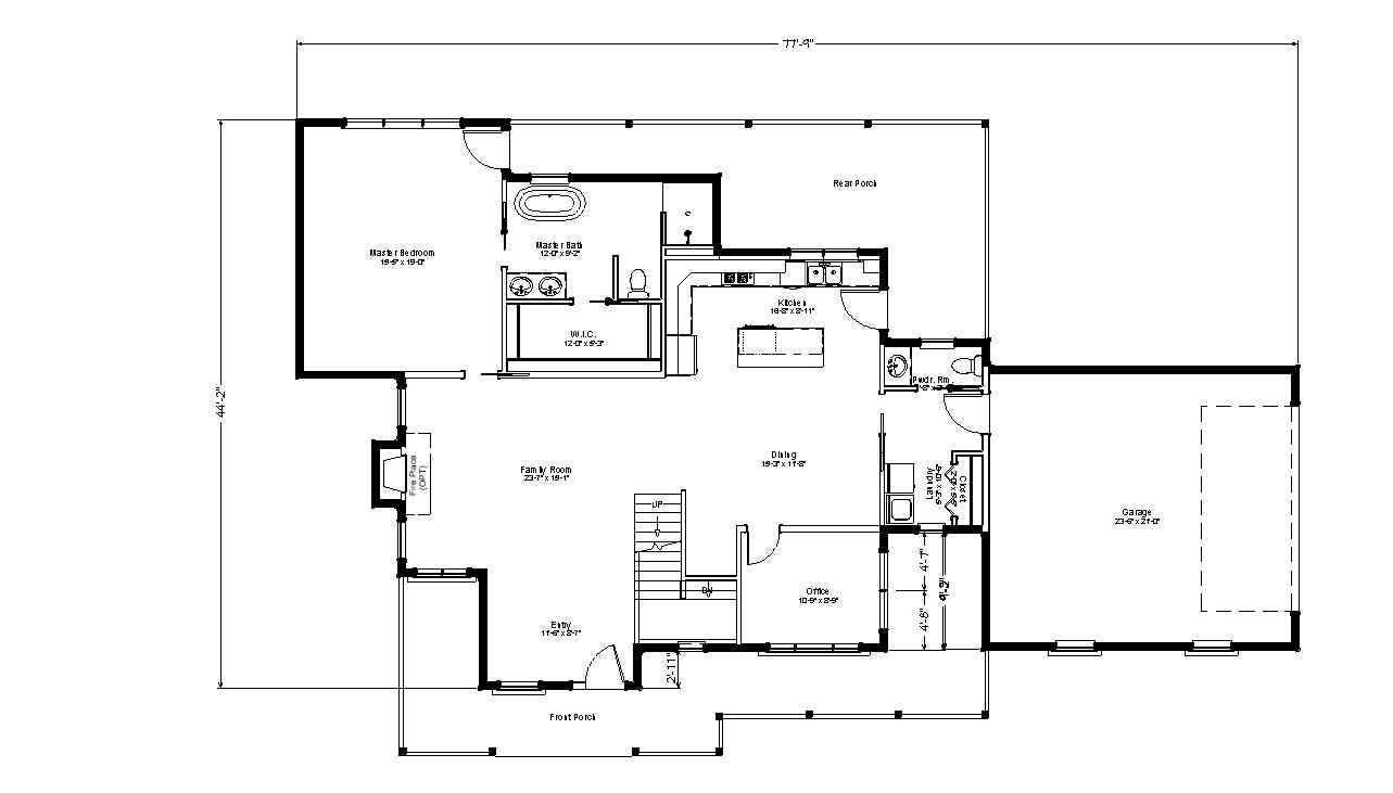 Palmer - First Floor