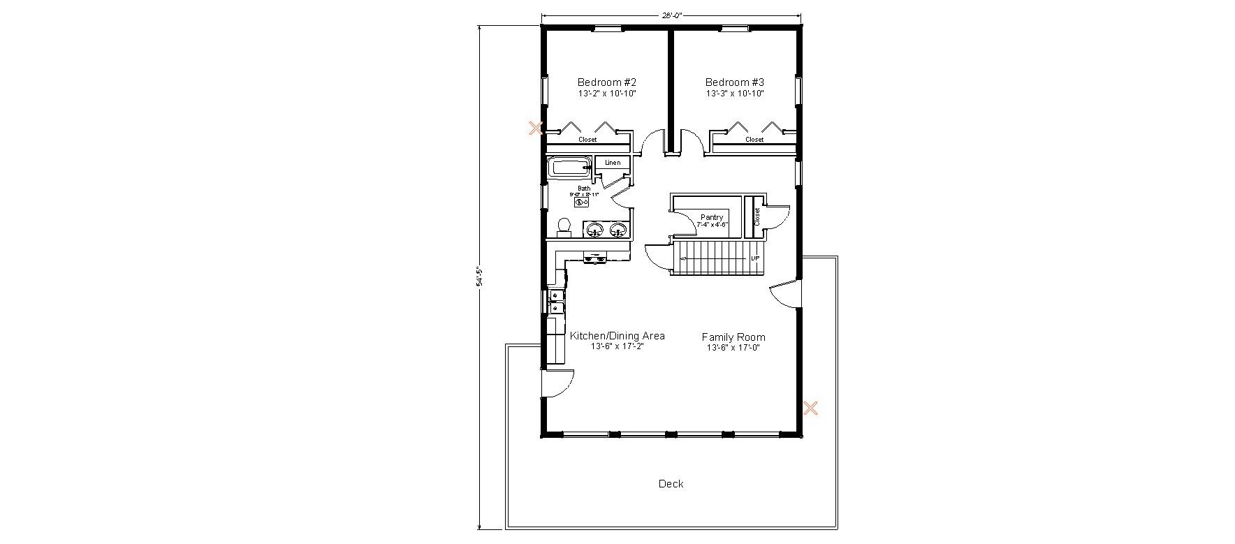 Mountainview II - First Floor