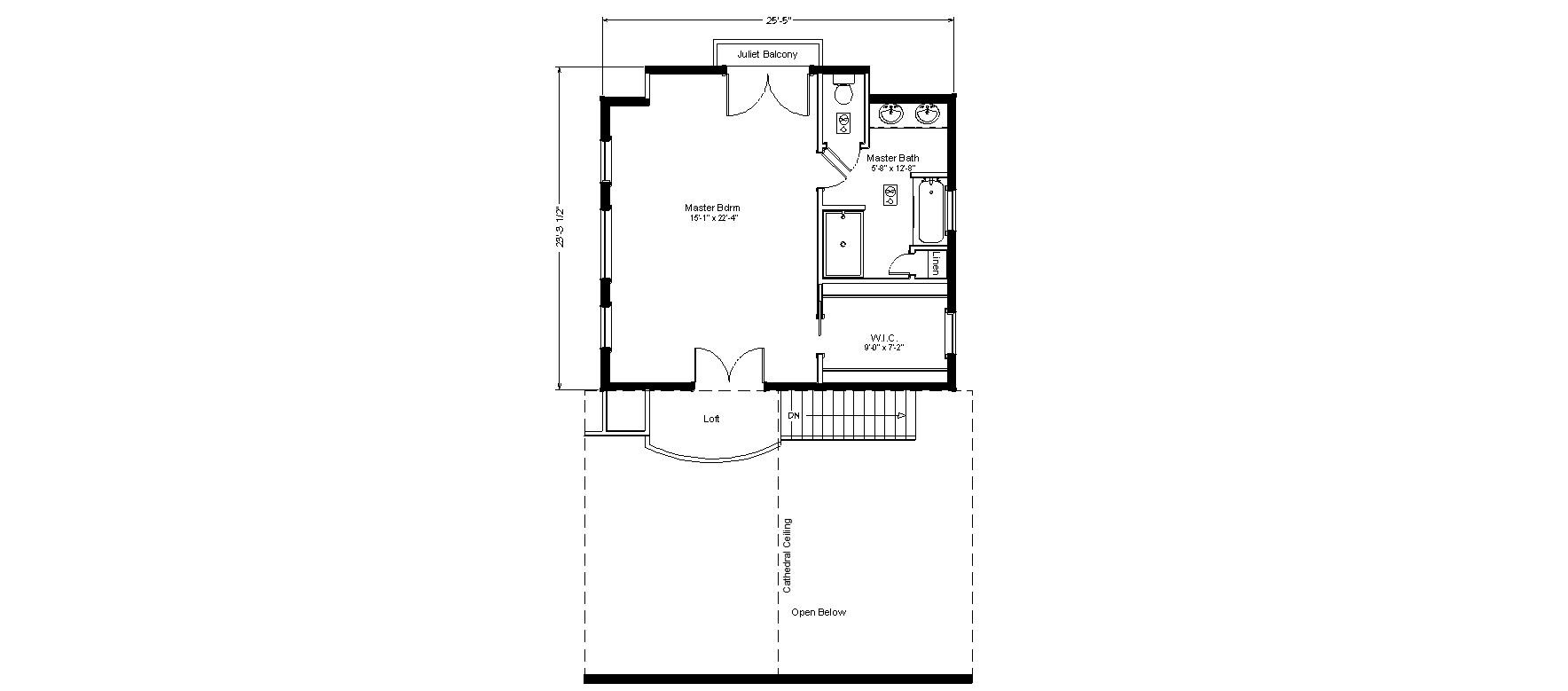 Mountainview II - Second Floor