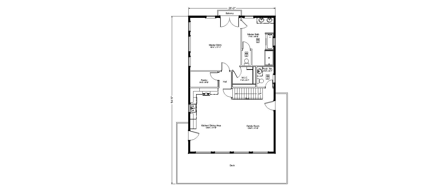 Mountainview III - First Floor