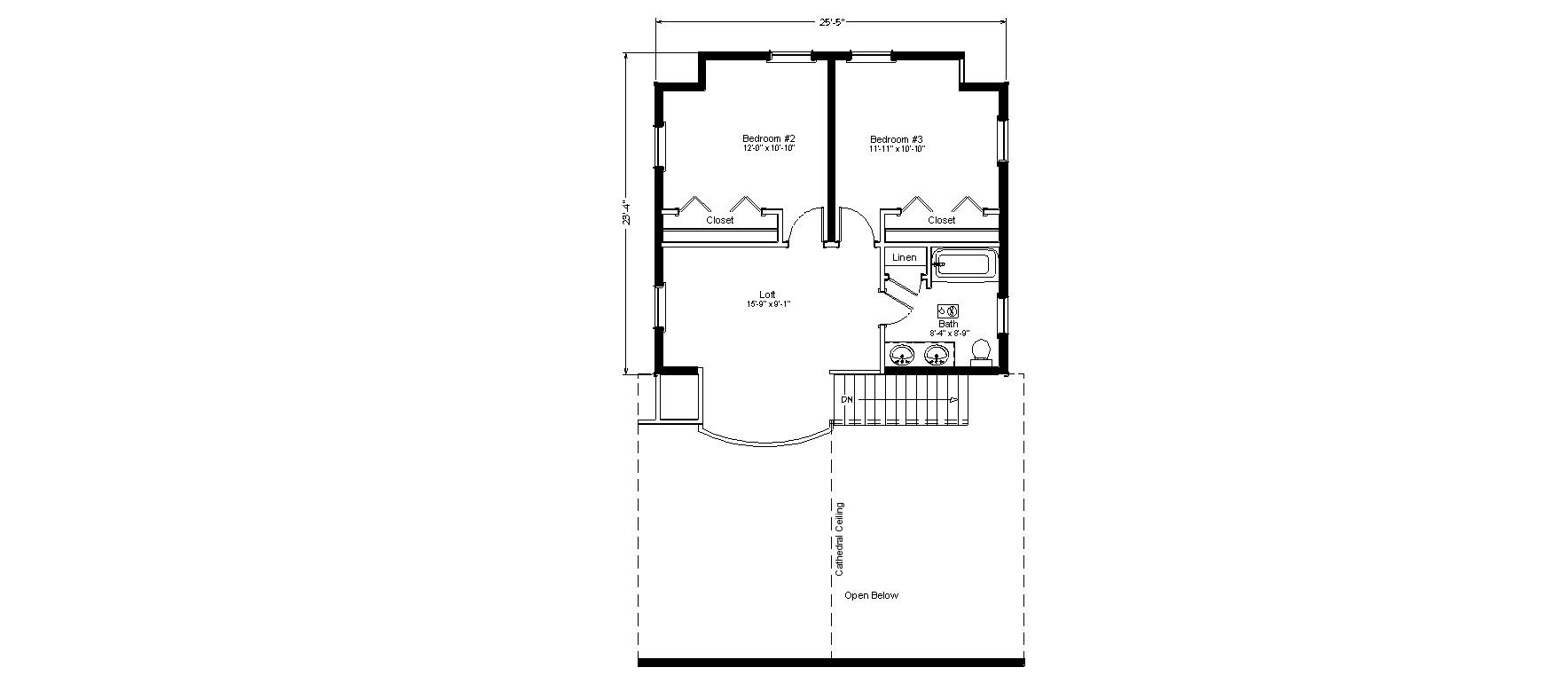 Mountainview III - Second Floor