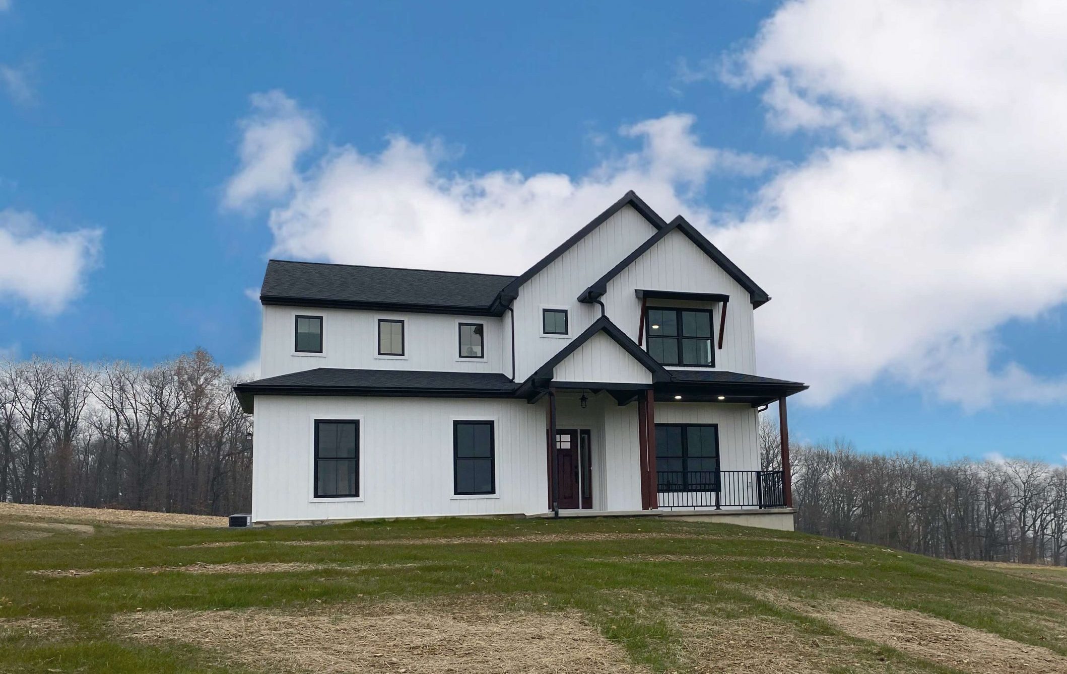 custom home constructed by welbilt homes