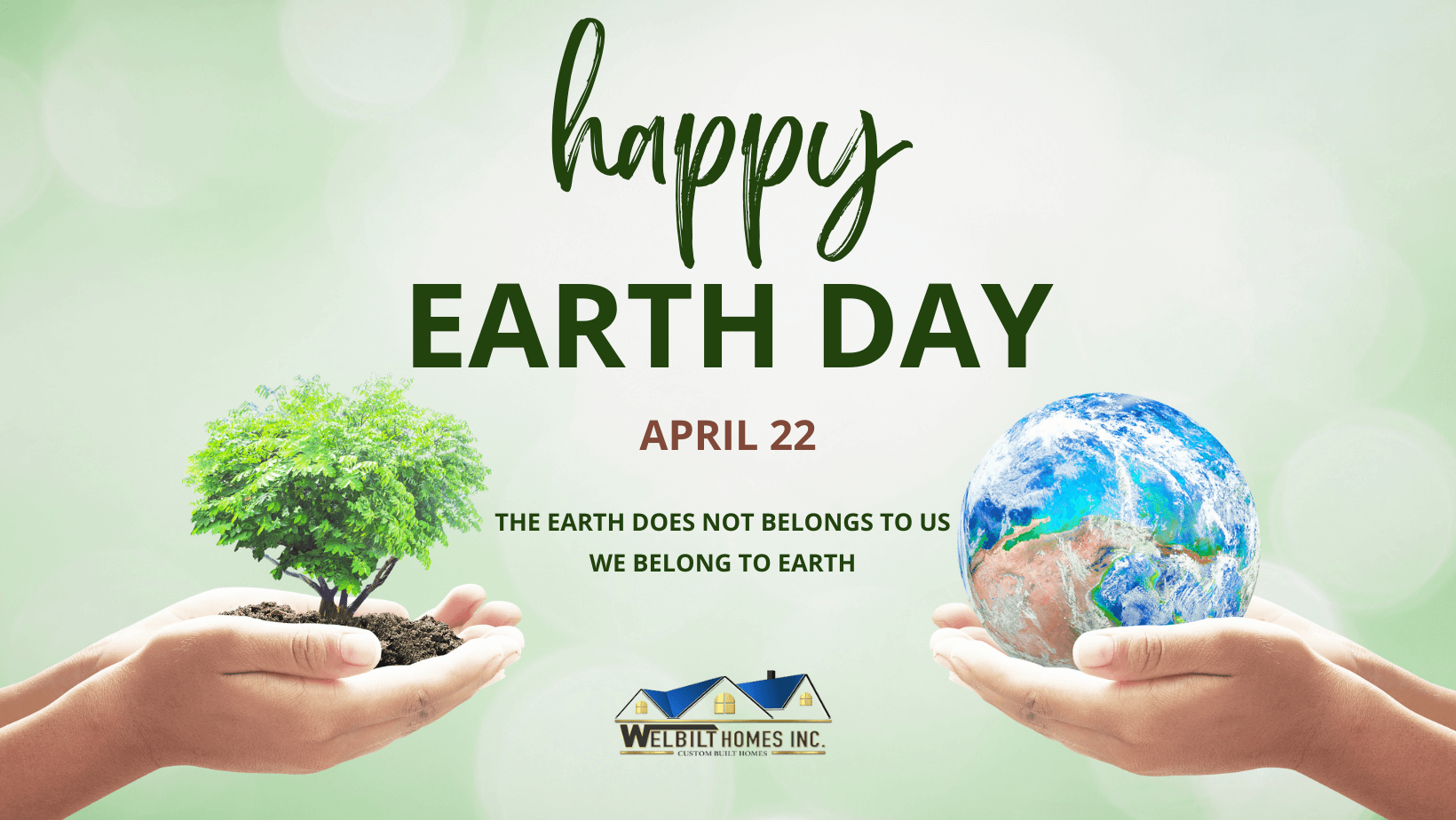 happy earth day, energy-efficient homes