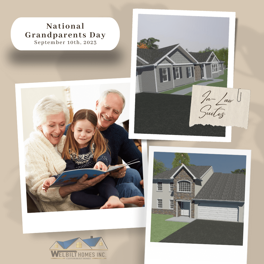 national grandparents day, homes with in-law suite