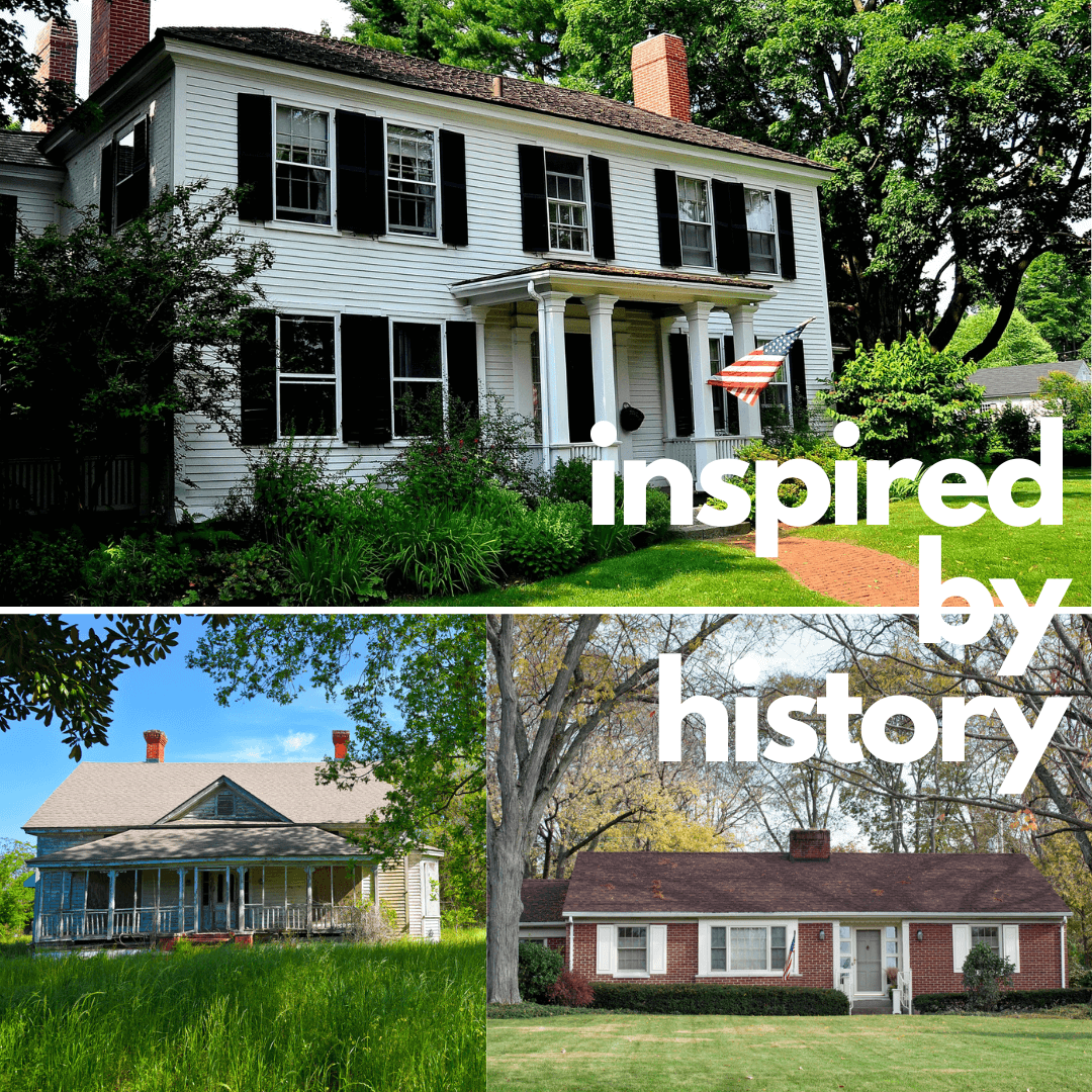 house floor plans inspired by history, Custom Home Designs Eastern Pennsylvania