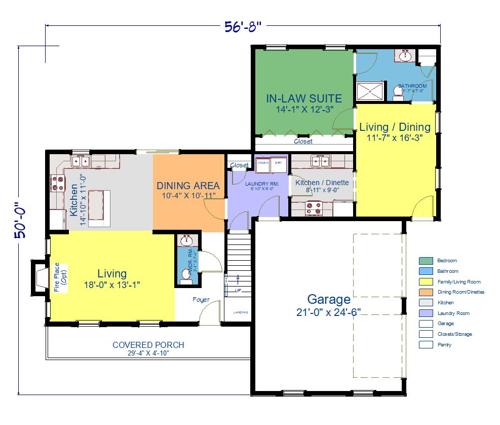first floor of the malvern house