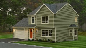 brockton front view