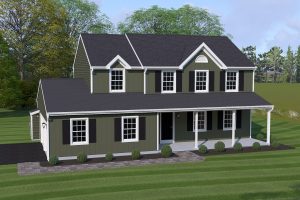 victoria floor plan aeiral view