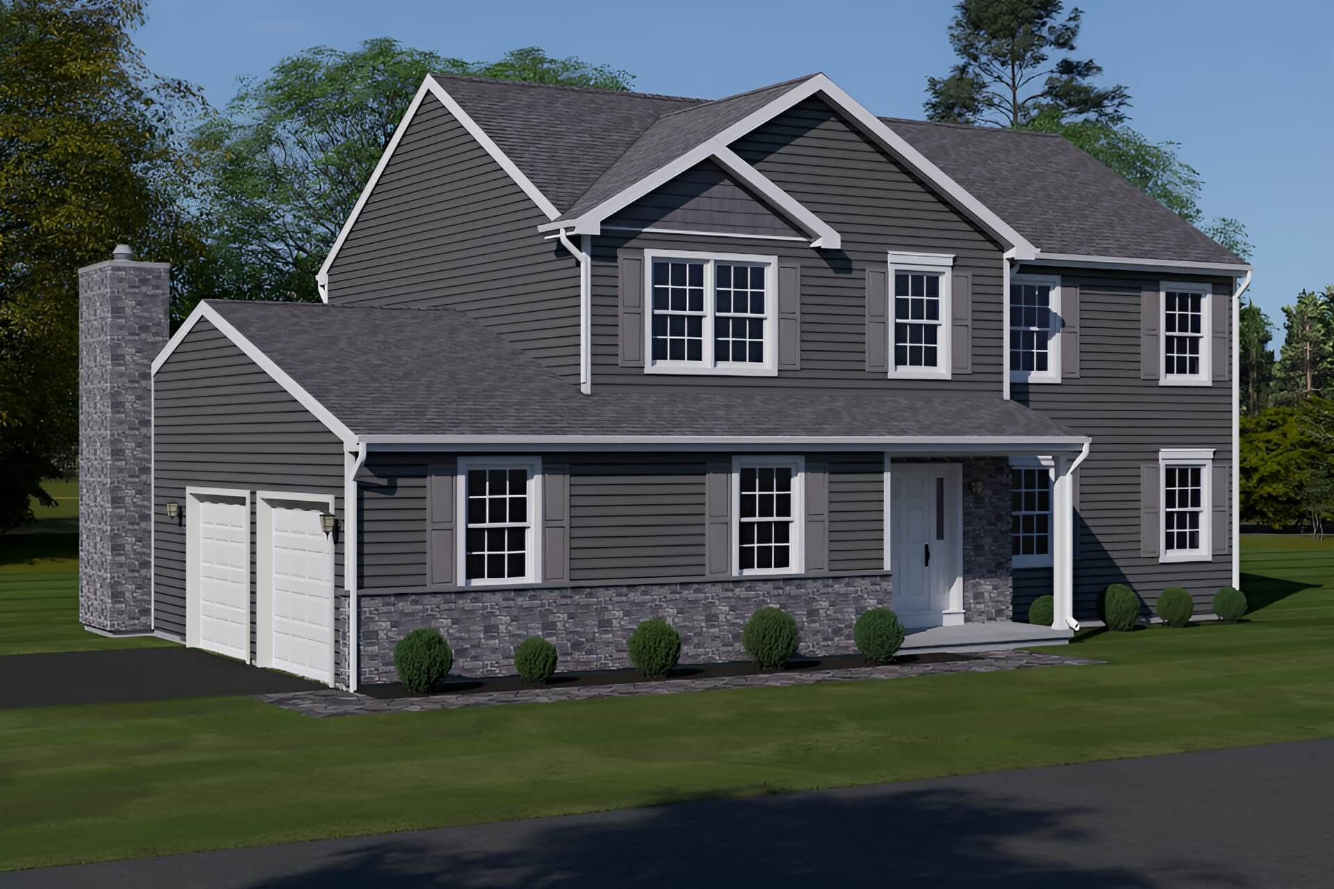 kentwood home with garage