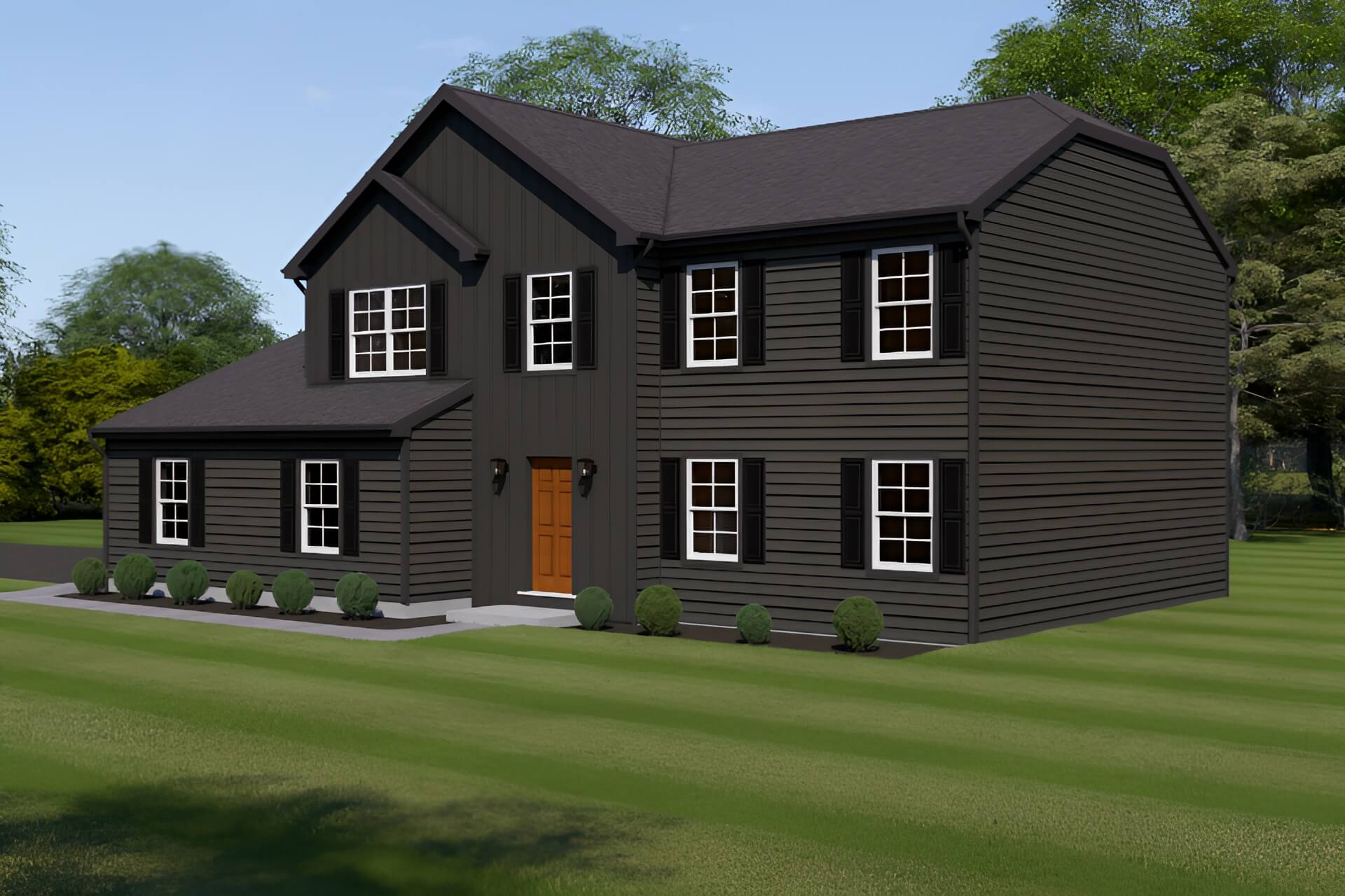 pendelton front of home model