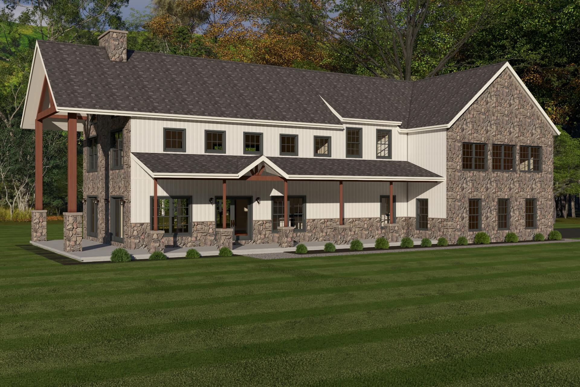 aberdeen 3d model front