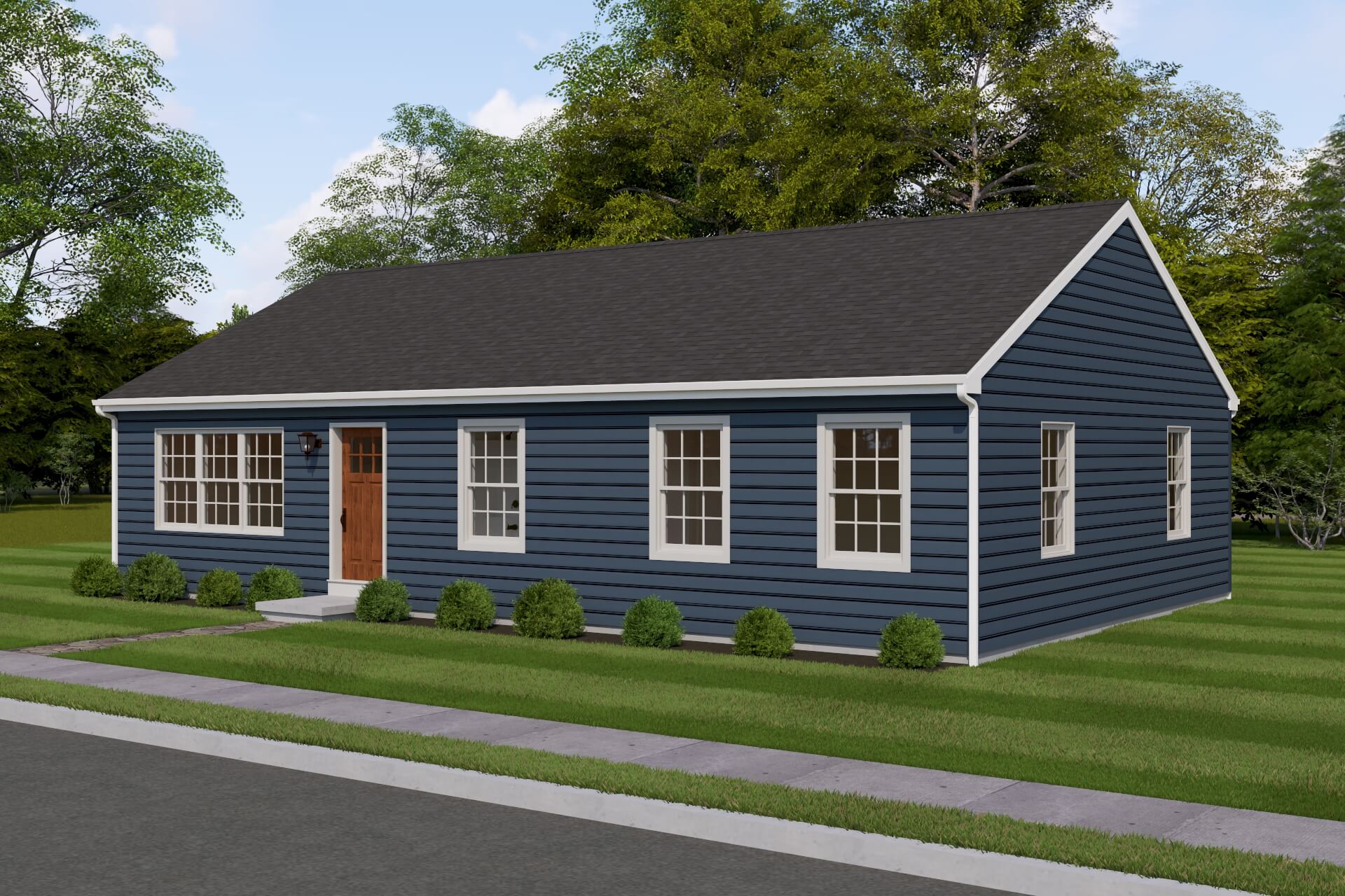 channing house 3d model