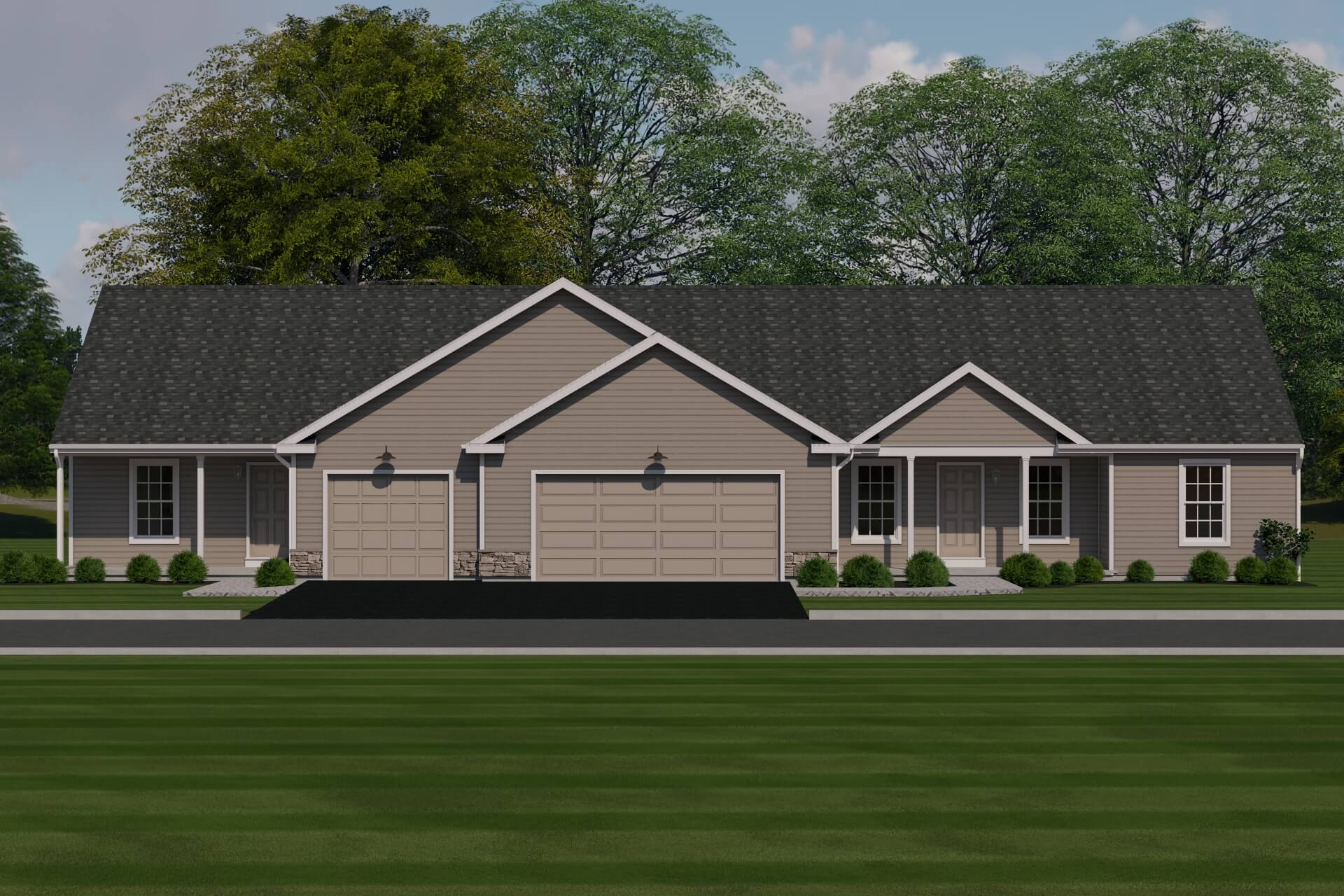 jordan home plan with garage