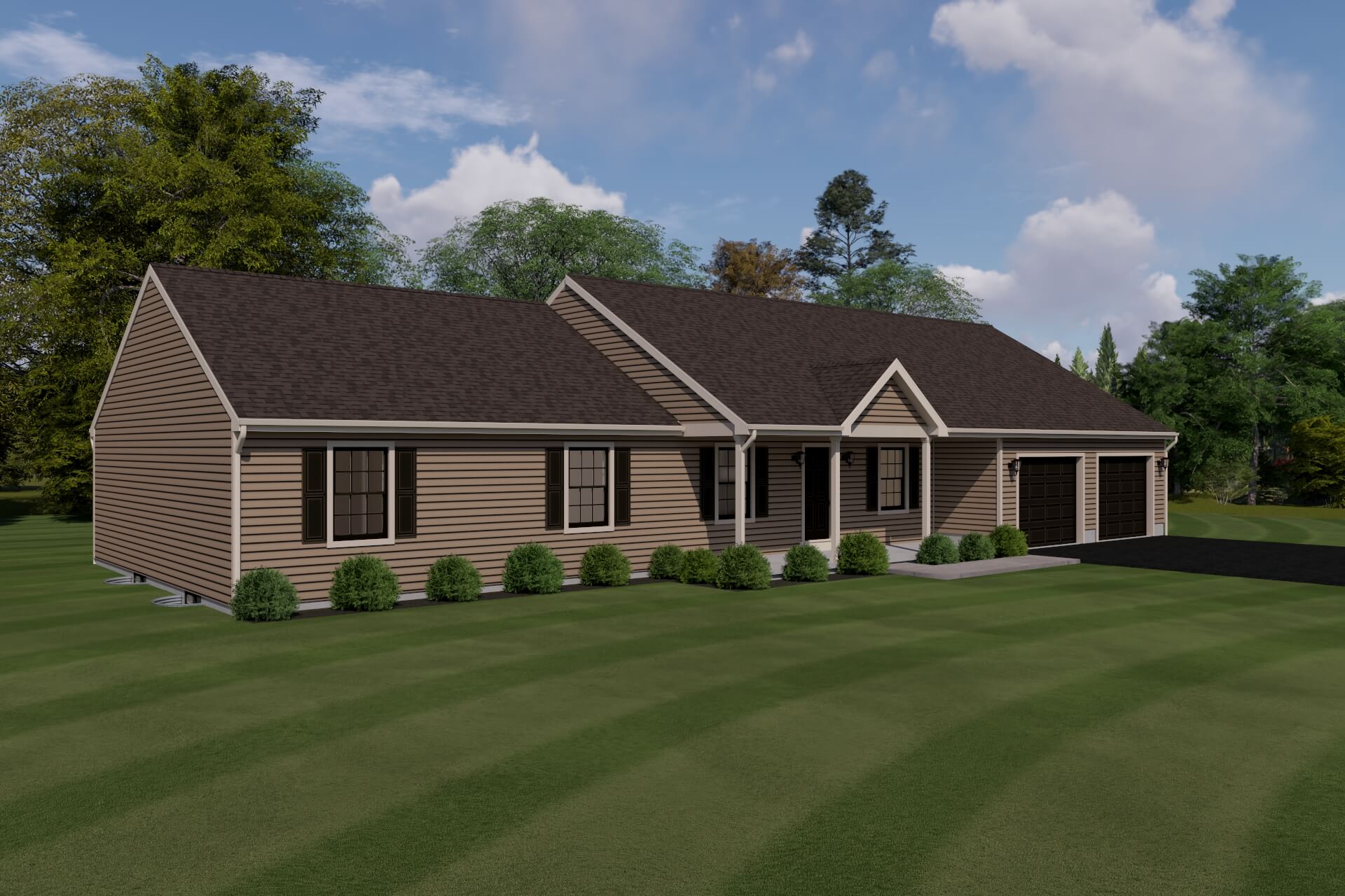 katerina floor plan house model