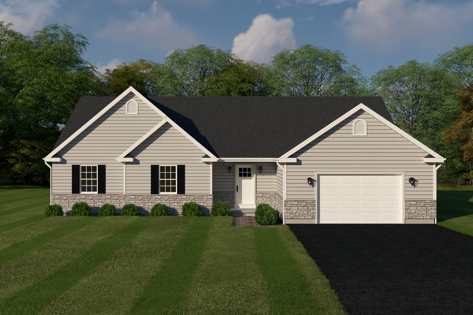 martinsville house model
