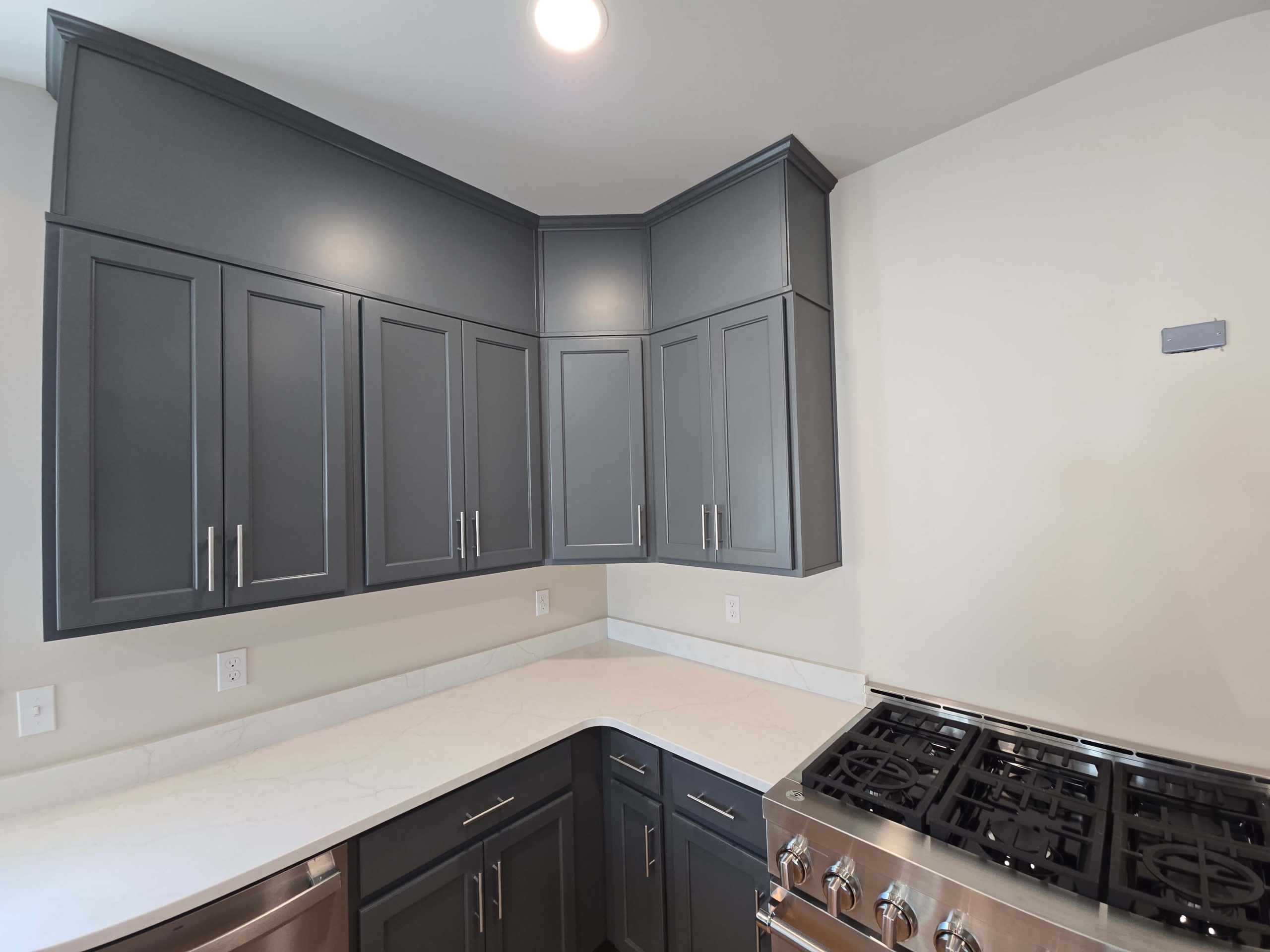 monochrome kitchen customization, kitchen upgrade
