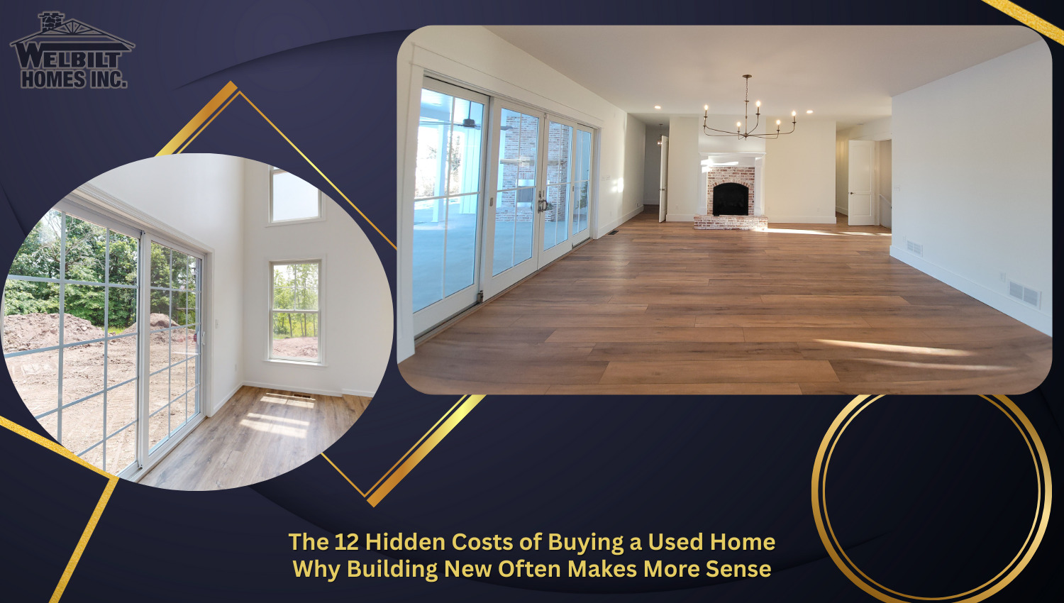the hidden costs of buying a preowned home vs building a new home
